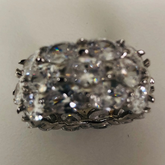 COCKTAIL RING SIZE 7 - Picture 2 of 6